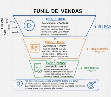 Funil personalizado SEOK