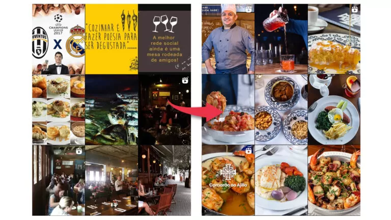 Antes e depois SEOK